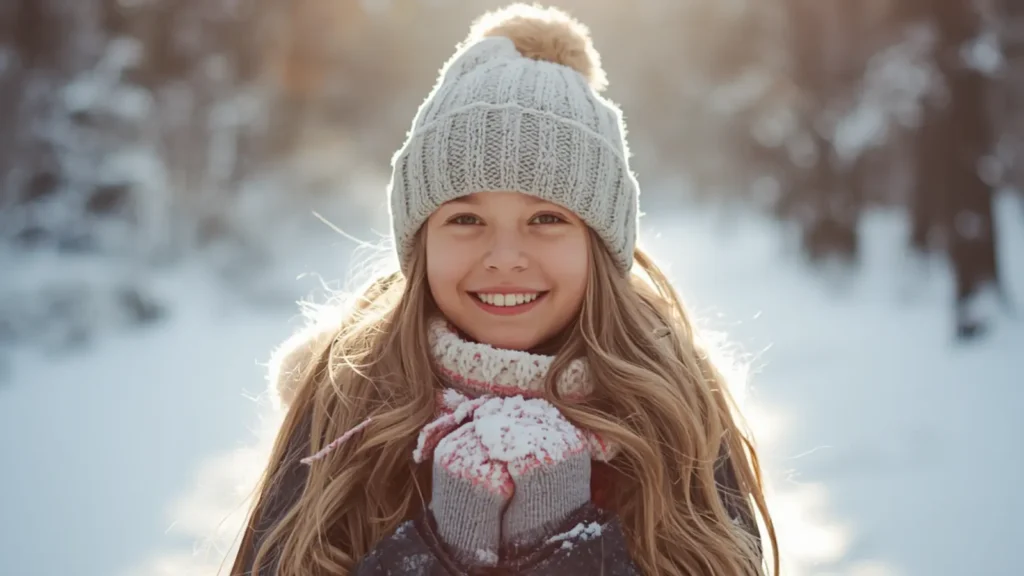 snow captions for instagram for girl