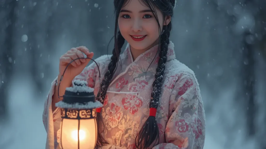 snow captions for instagram for girl