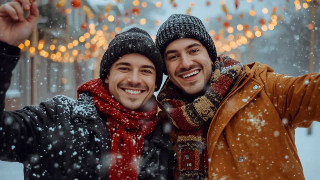snowy instagram captions