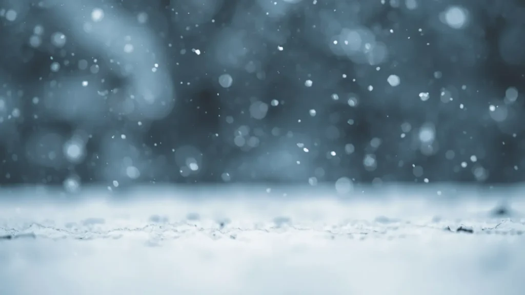 snowy instagram captions