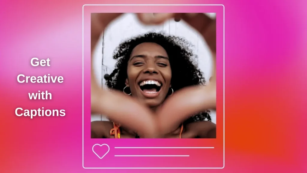 spacing instagram caption