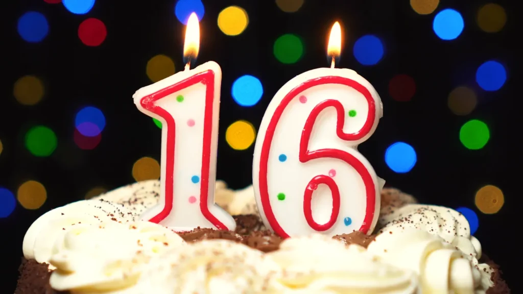 sweet sixteen captions for instagram