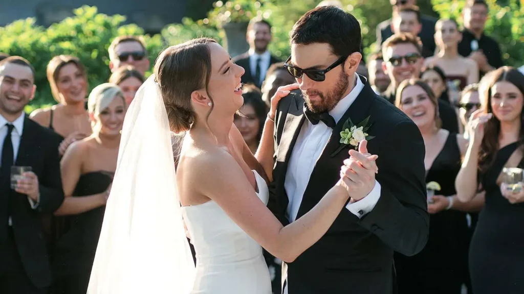 wedding instagram caption