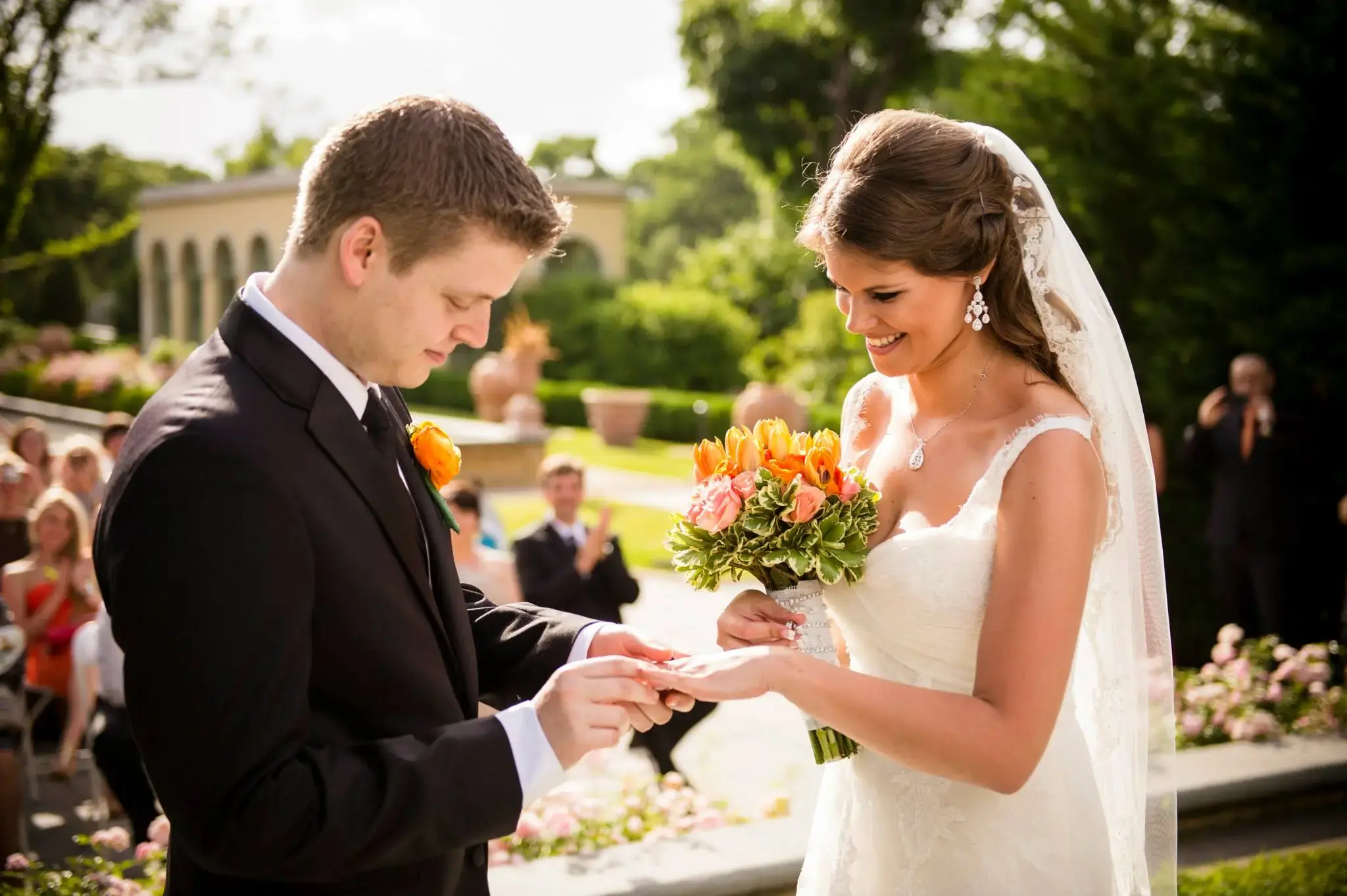 wedding instagram caption