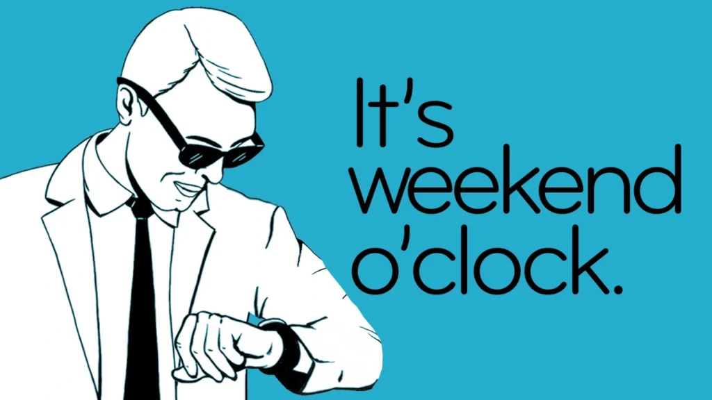 weekend captions for instagram
