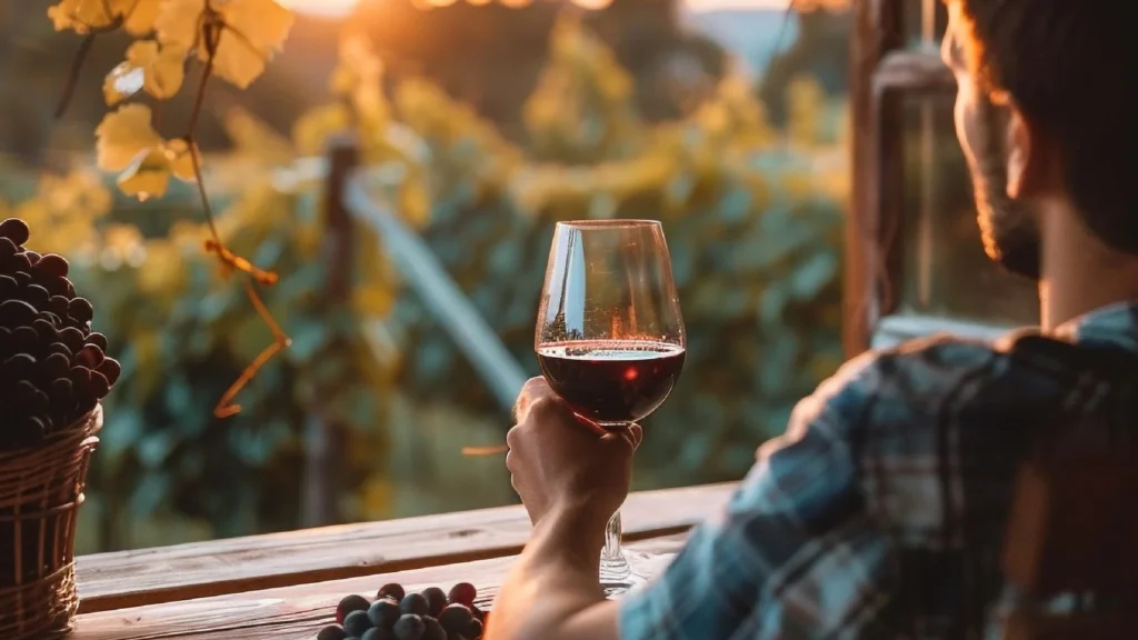 winery captions for instagram