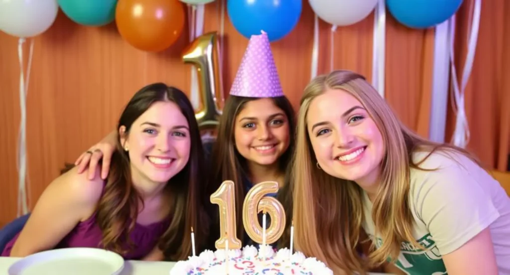 Instagram Captions for 16th Birthday