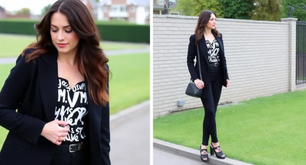 Instagram Captions for All Black Outfits