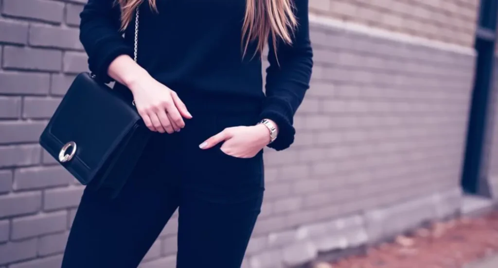 Instagram Captions for All Black Outfits