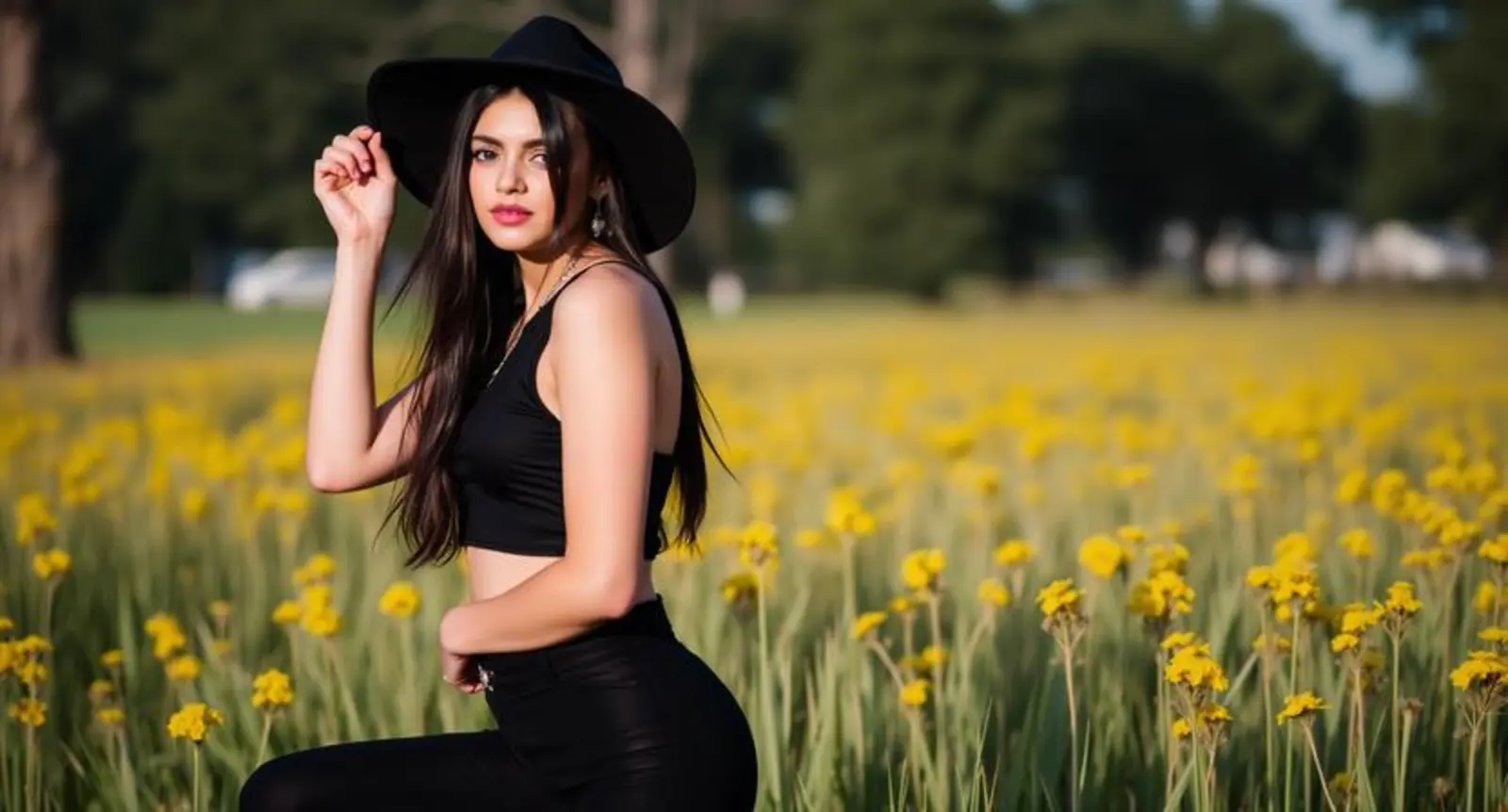 Instagram Captions for All Black Outfits