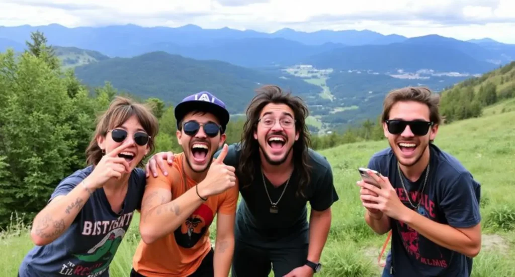 Instagram Captions for Crazy Friends