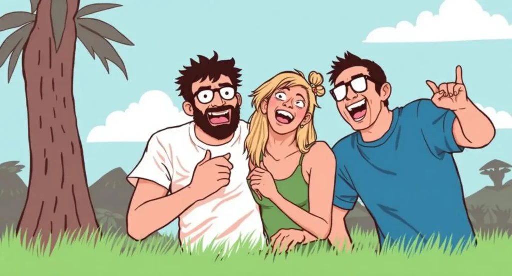 Instagram Captions for Crazy Friends