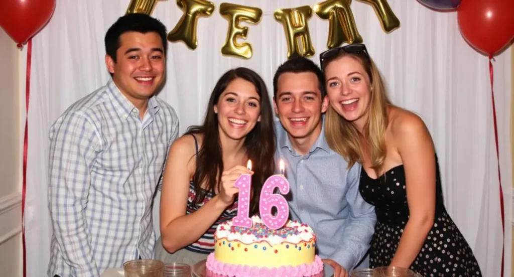 Instagram captions for 16th birthday