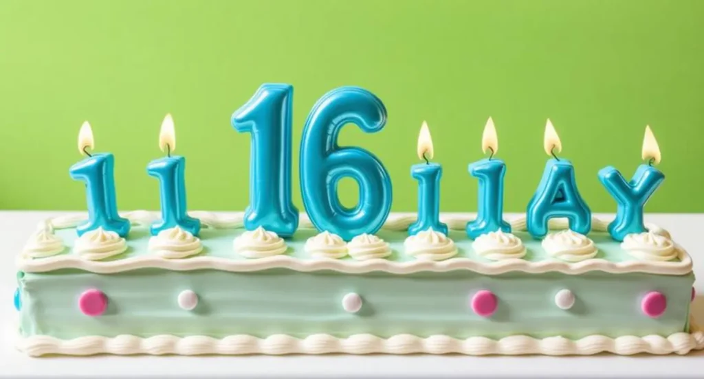 Instagram captions for 16th birthday