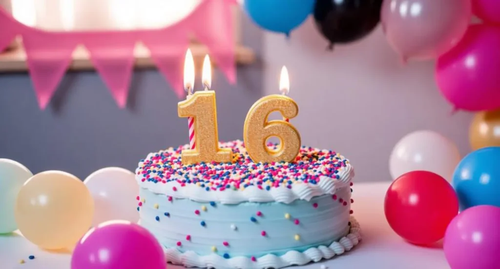 Instagram captions for 16th birthday