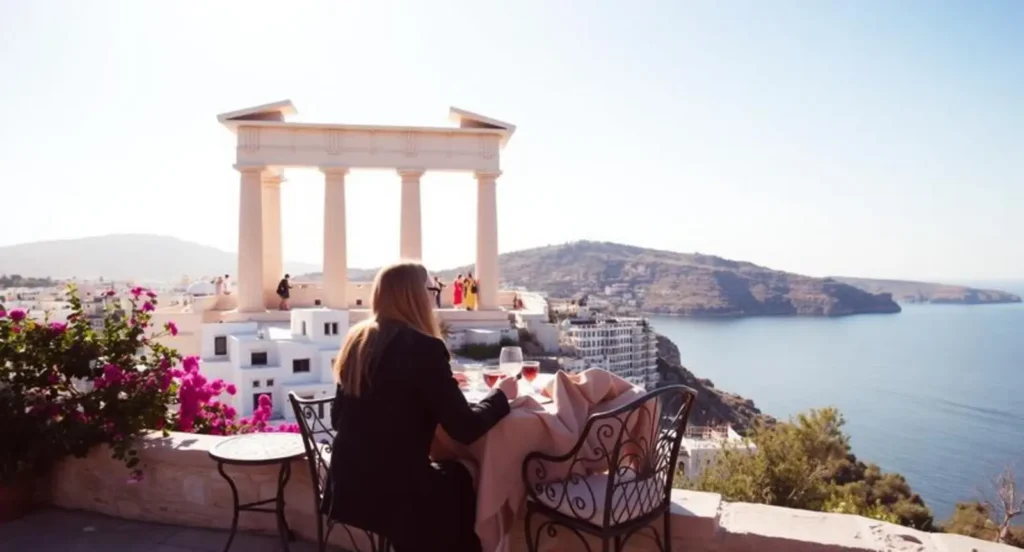 Instagram captions for Greece