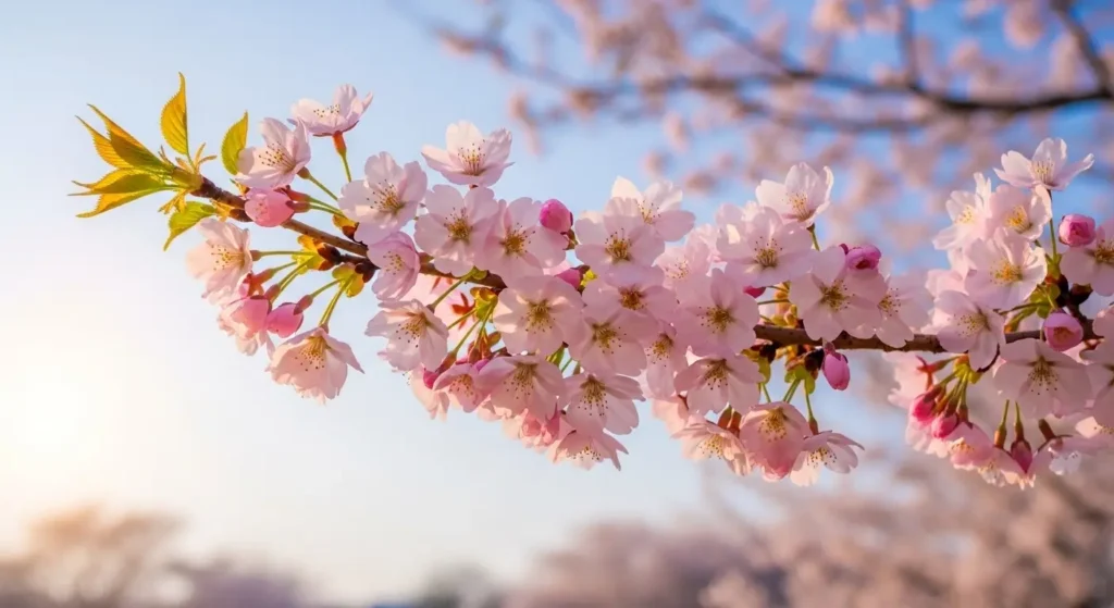 cherry blossom instagram captions