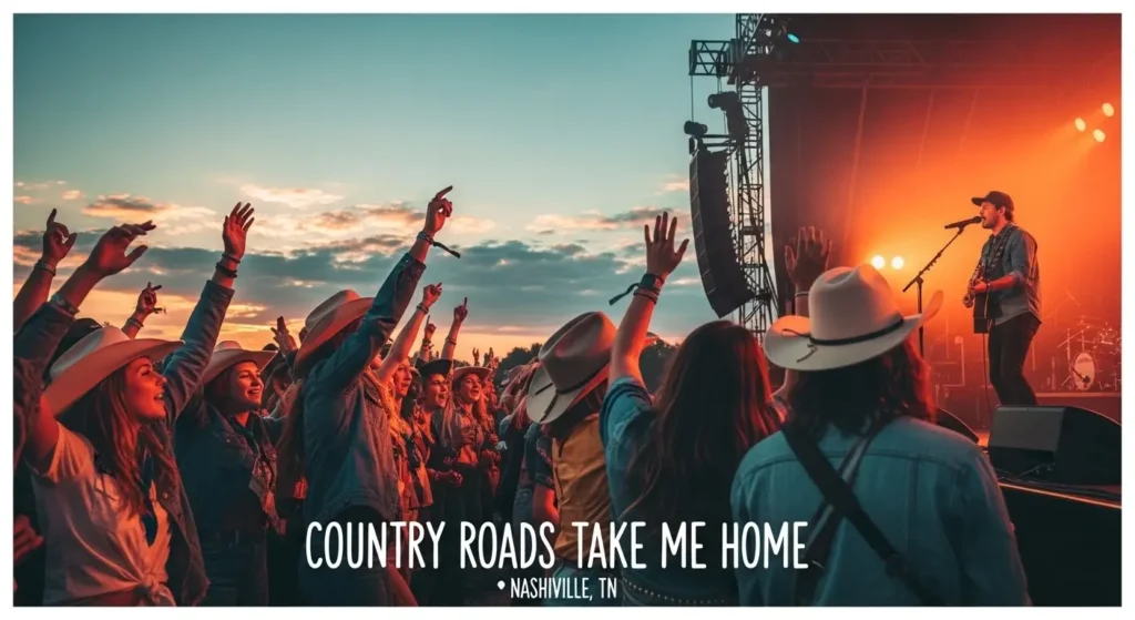 country concert instagram captions