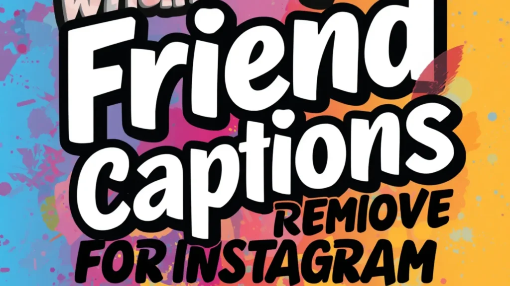 friend captions for instagram