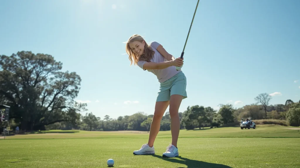 golf captions for instagram for girl