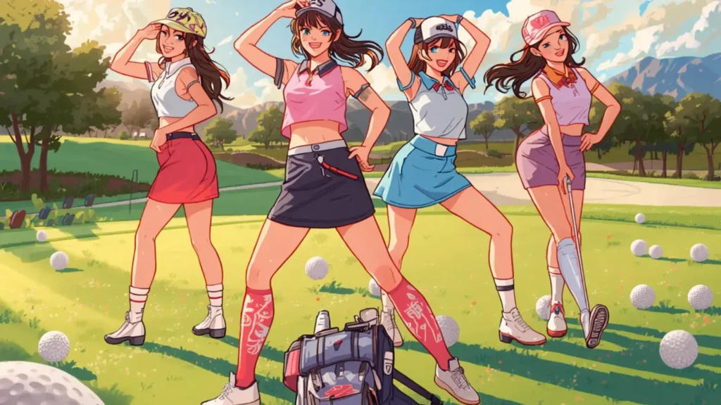golfing instagram captions