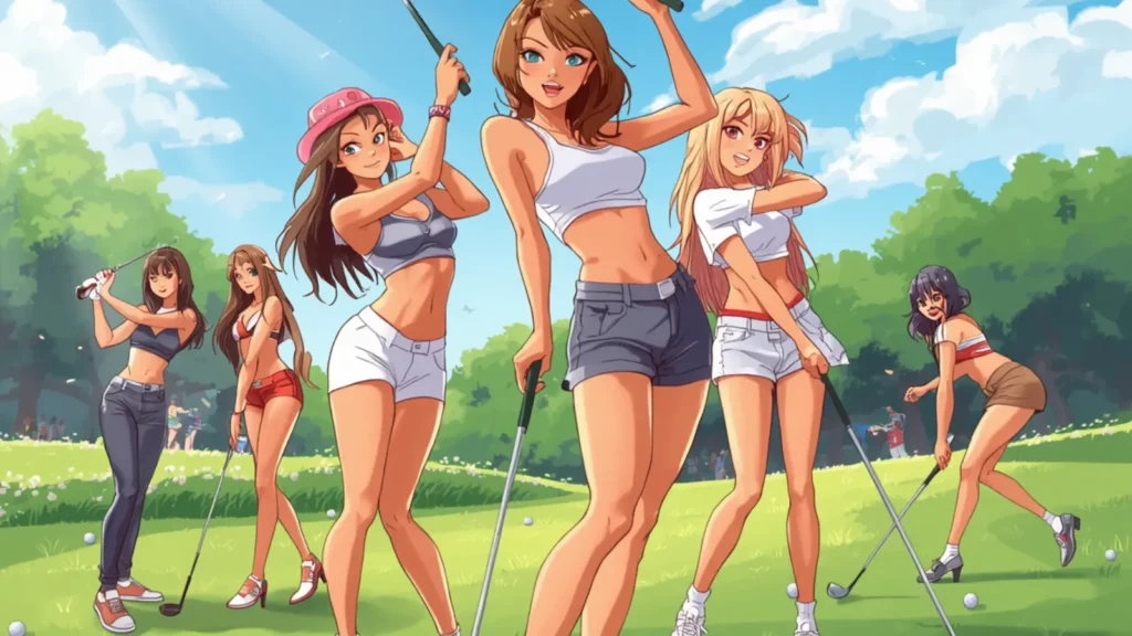golfing instagram captions