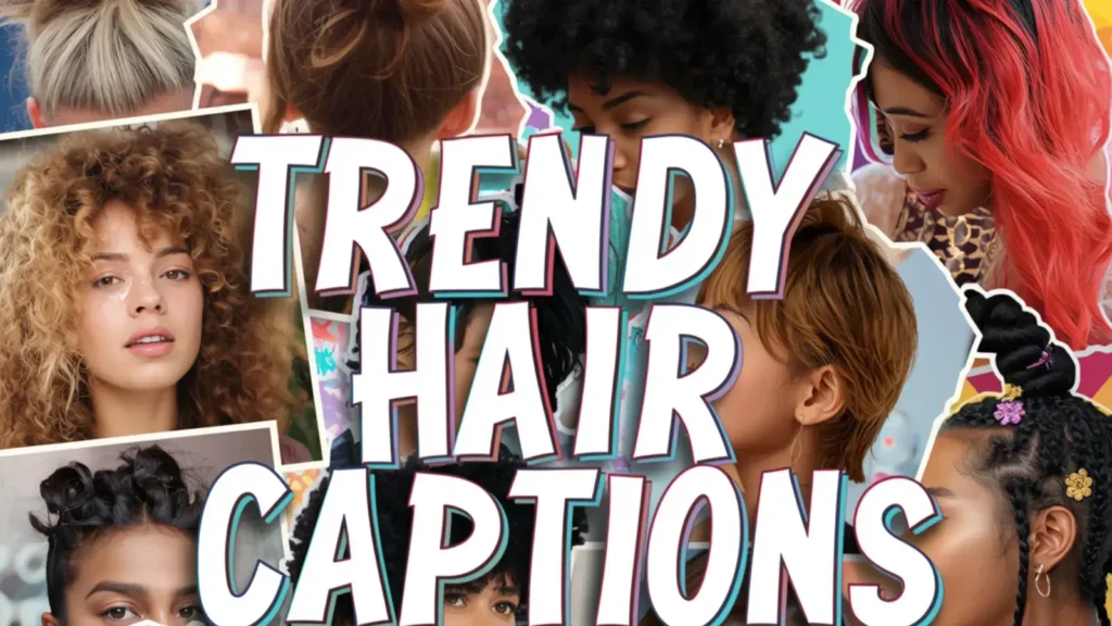 hair captions instagram