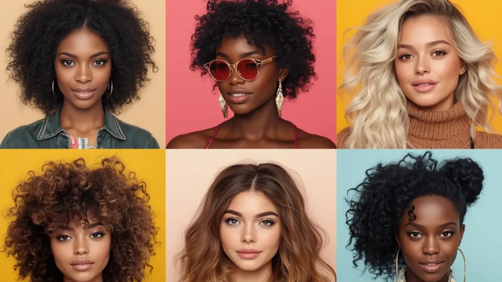 hair captions instagram