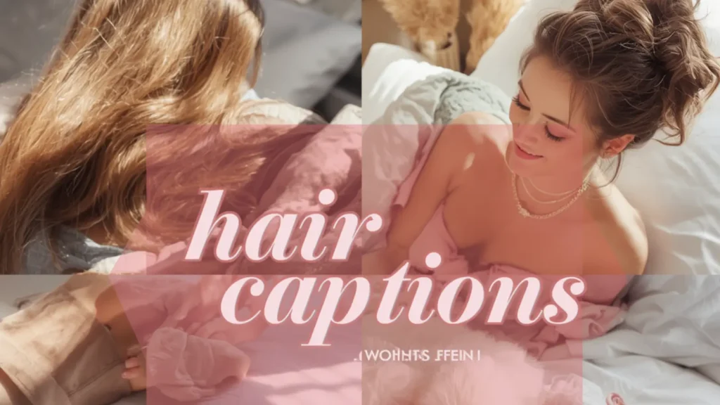 hair captions instagram