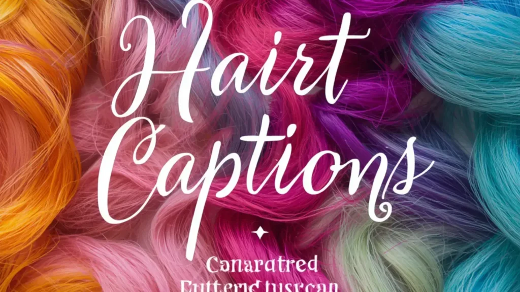 hair captions instagram