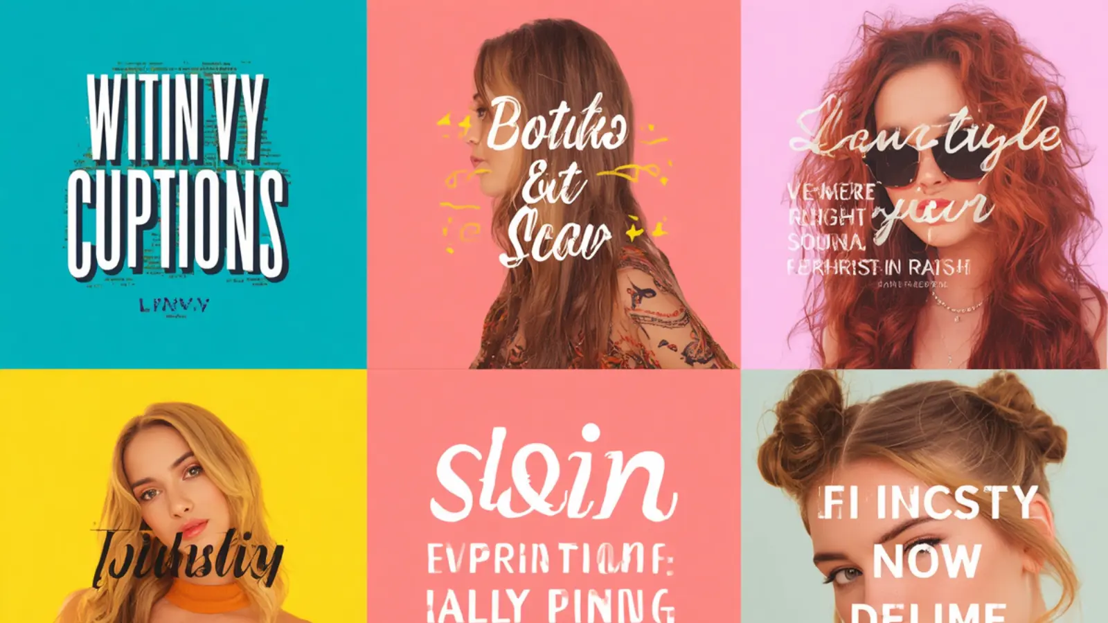 hair captions instagram