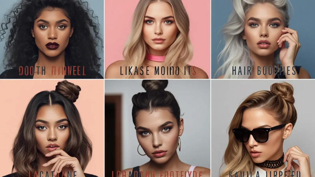 hair instagram captions