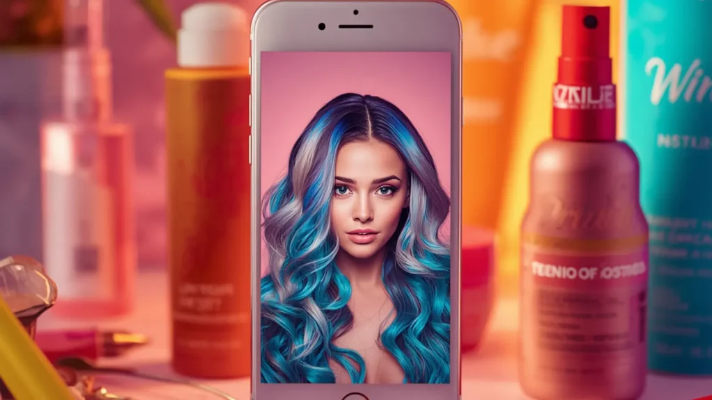 hair instagram captions