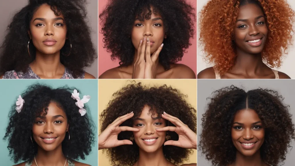 hair instagram captions