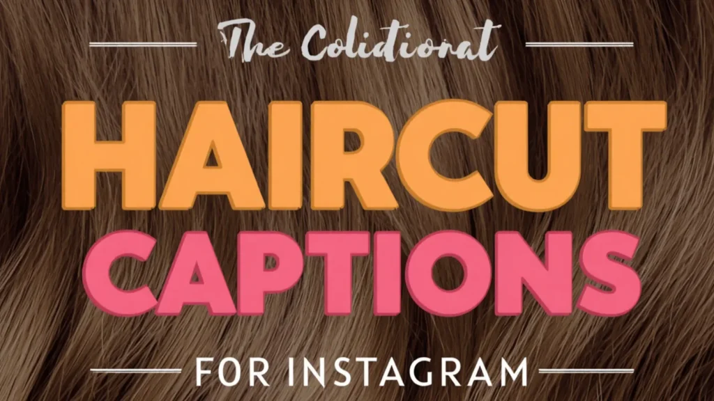 haircut captions for instagram