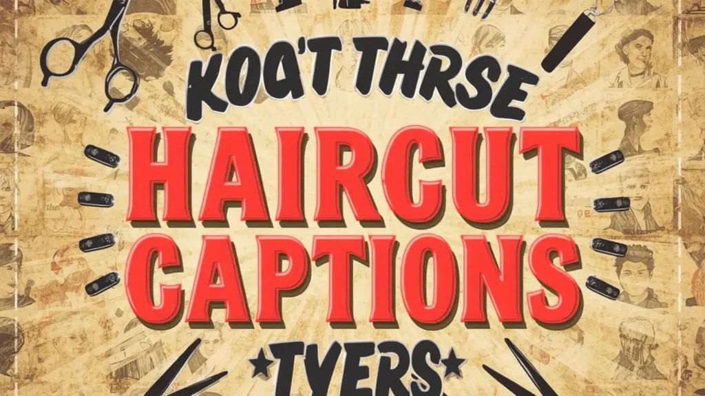 haircut captions for instagram