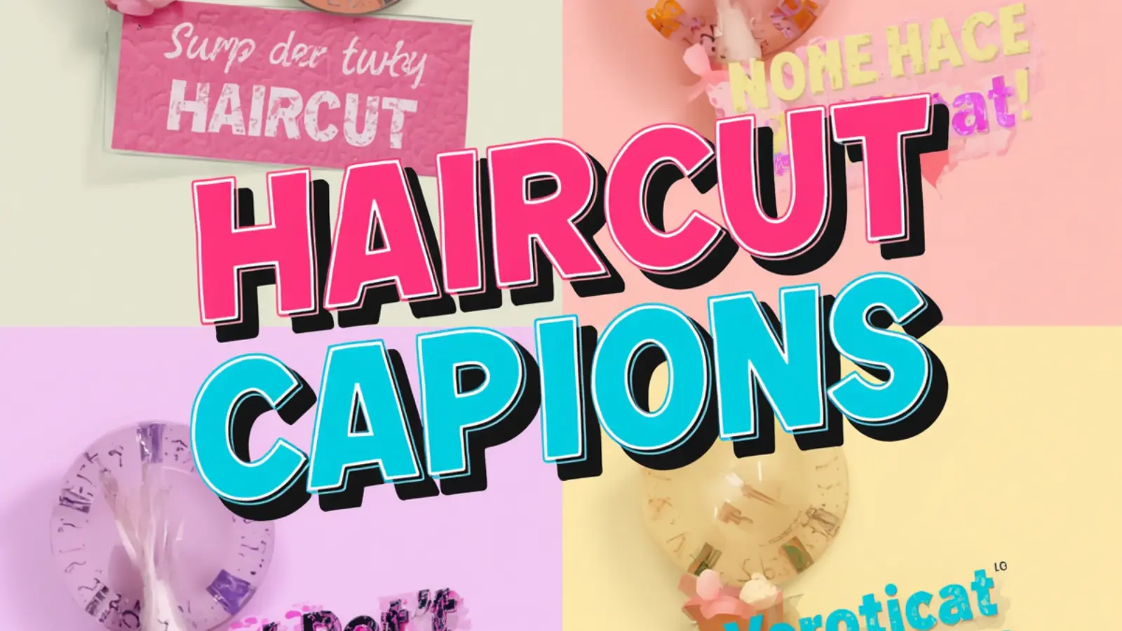 haircut captions for instagram
