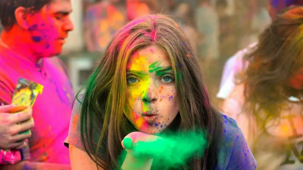 holi caption for instagram