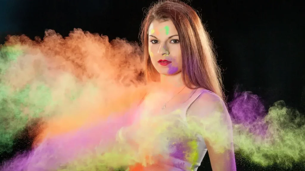 holi caption for instagram