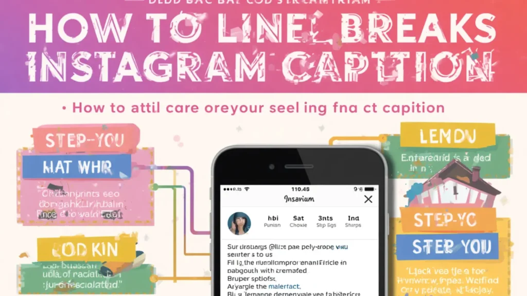 how to add line breaks in instagram caption (5)