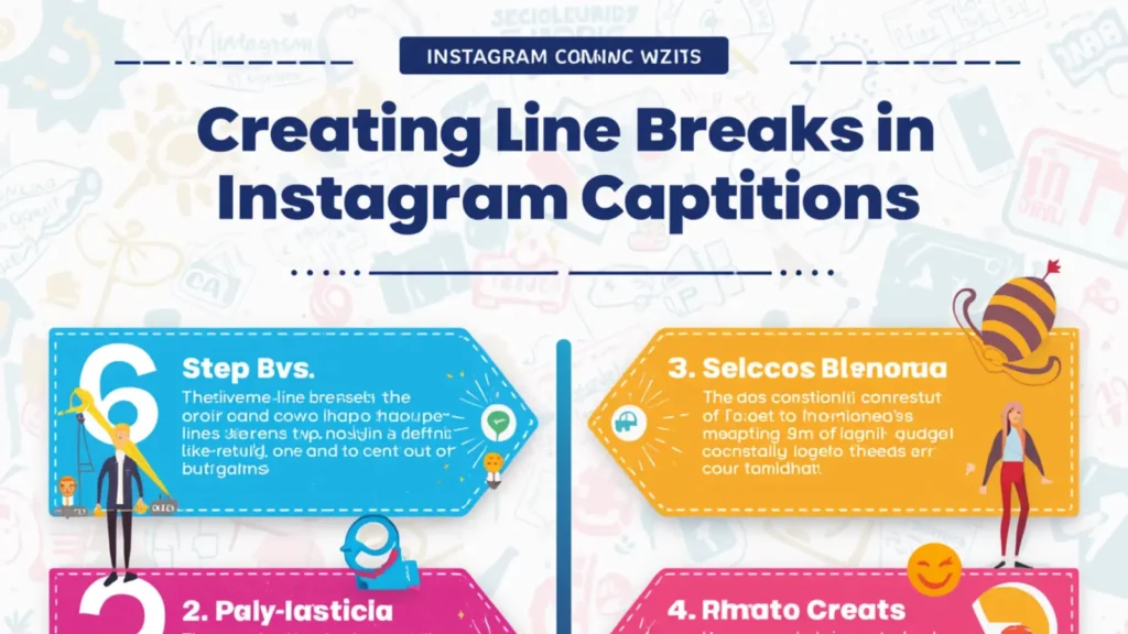 how to add line breaks in instagram caption (5)