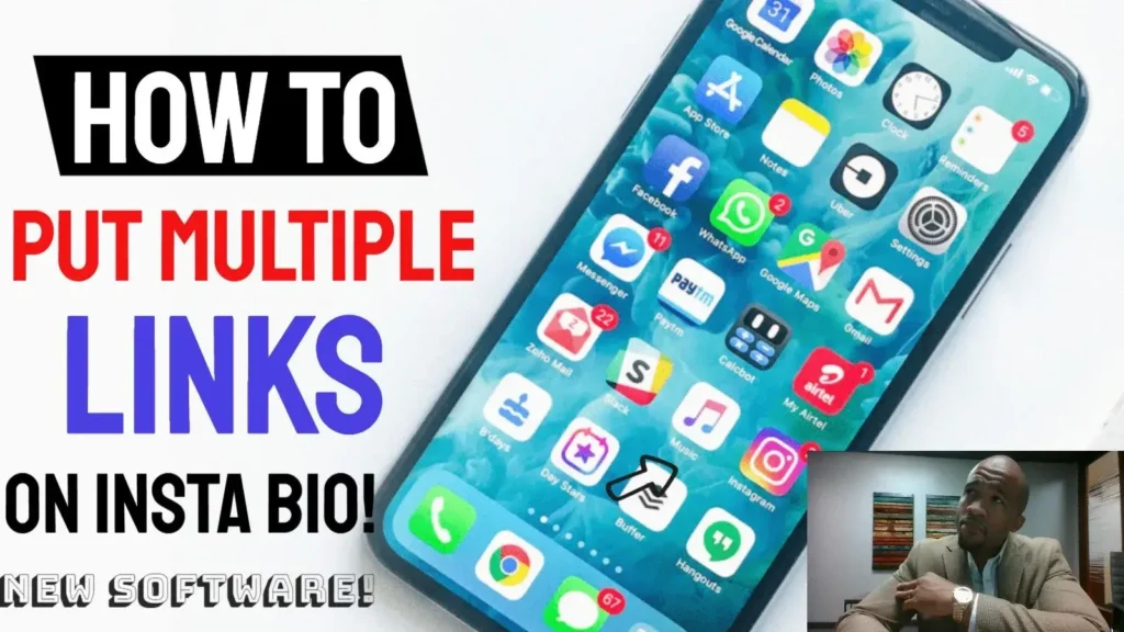 how to put link in instagram post caption