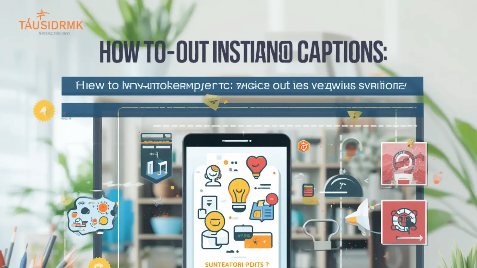 how to space out instagram captions