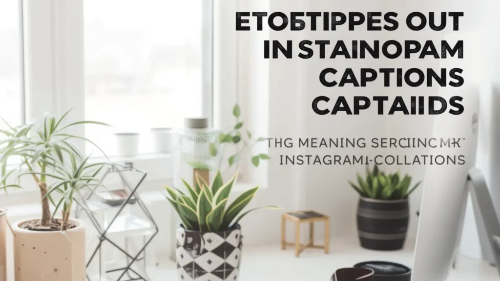 how to space out instagram captions