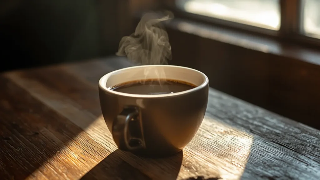 instagram caption about coffee