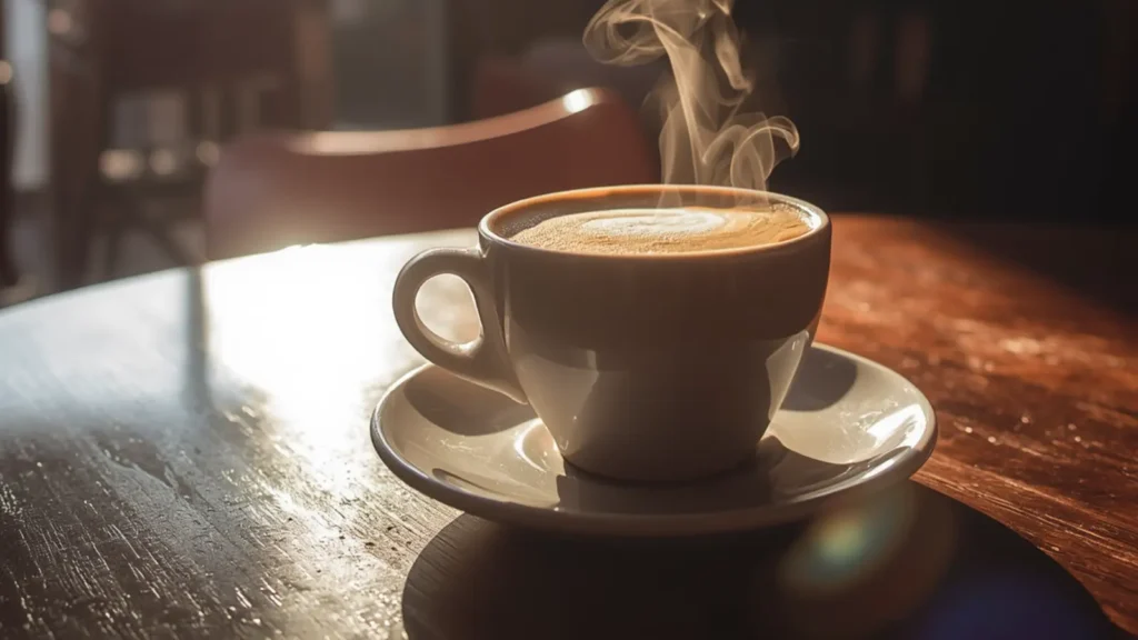 instagram caption about coffee