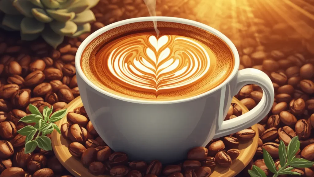 instagram caption about coffee