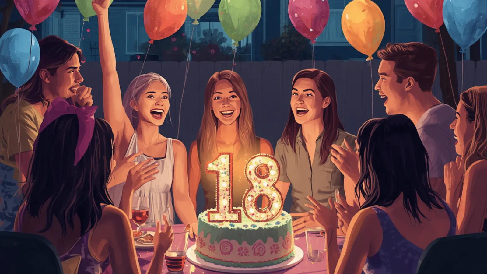 18th birthday captions for instagram