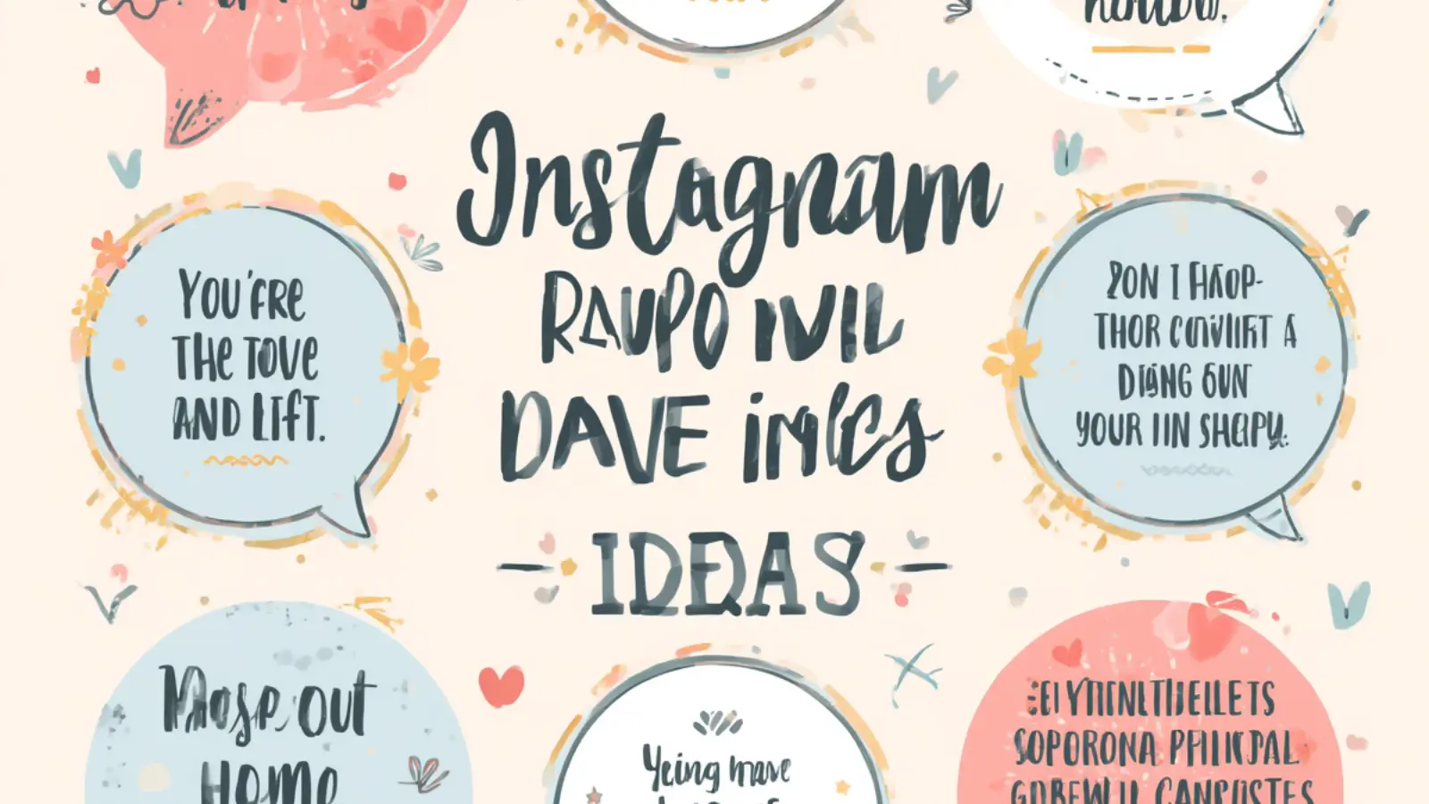 Captions for IG post