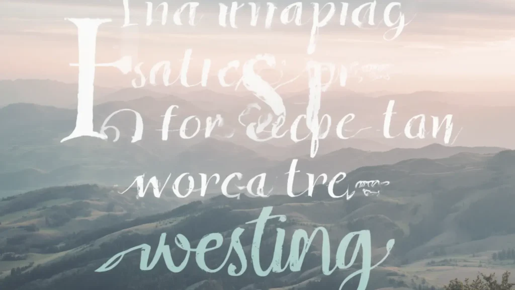 Instagram captions for landscapes